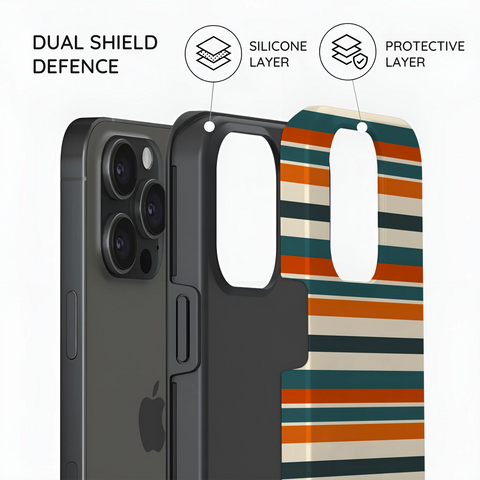 Vintage Band - iPhone 15 Pro Case