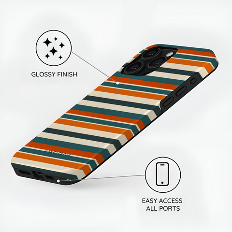Vintage Band - iPhone 15 Pro Case