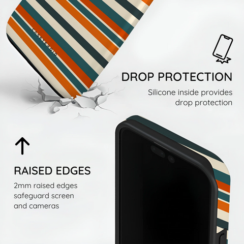 Vintage Band - iPhone 15 Pro Case