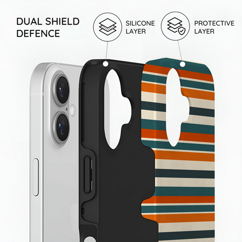 Vintage Band - iPhone 16 Plus Case