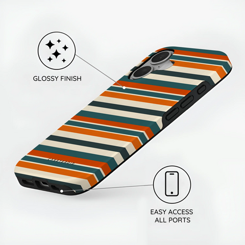 Vintage Band - iPhone 16 Plus Case