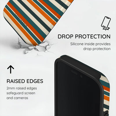 Vintage Band - iPhone 16 Plus Case