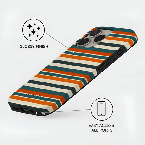 Vintage Band - iPhone 16 Pro Case