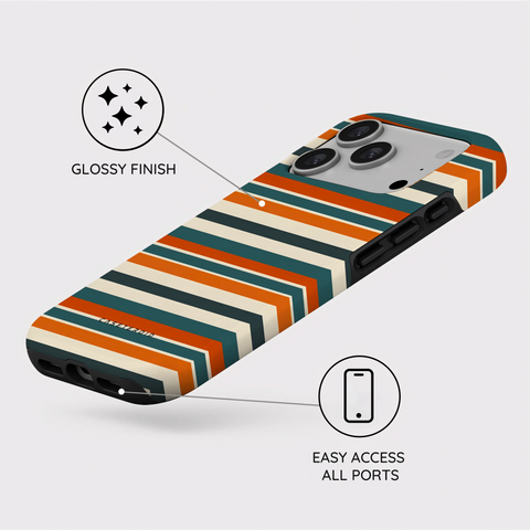 Vintage Band - iPhone 17 Pro Case