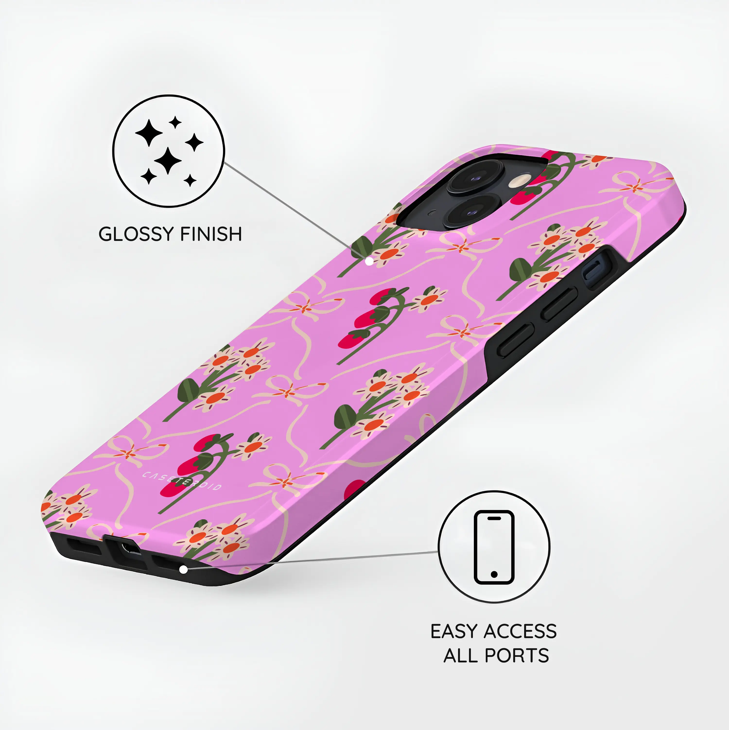 Vintage Bloom - iPhone 13 Case