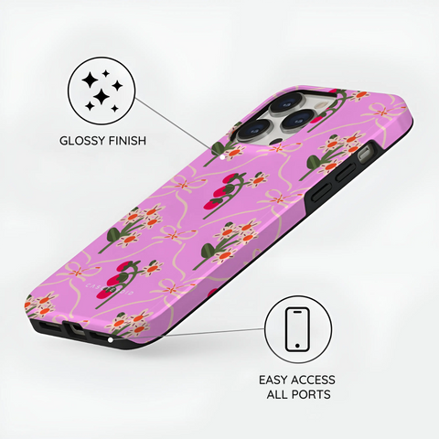 Vintage Bloom - iPhone 14 Pro Case