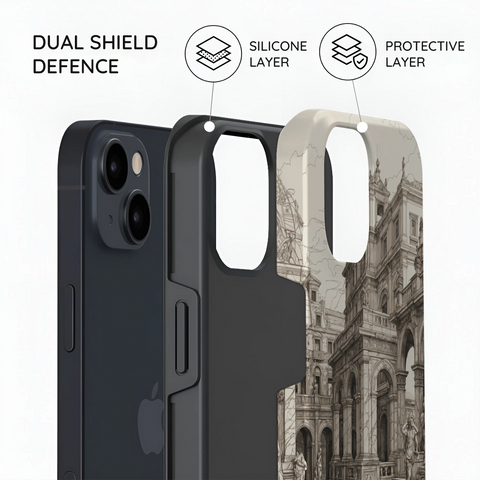 Vintage Urban Fantasy - iPhone 13 Case