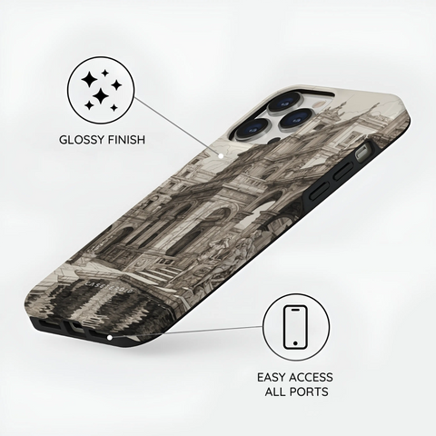 Vintage Urban Fantasy - iPhone 13 Pro Case