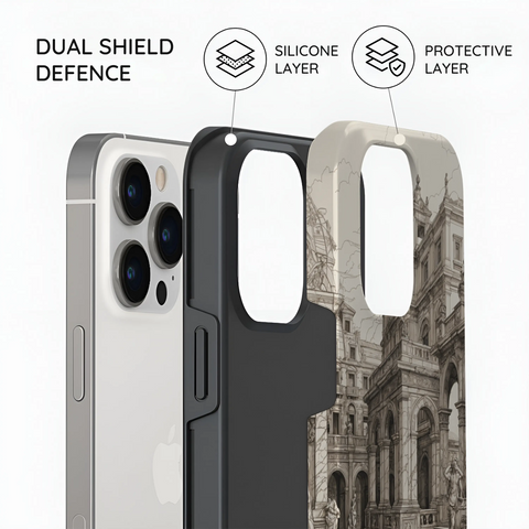 Vintage Urban Fantasy - iPhone 14 Pro Case