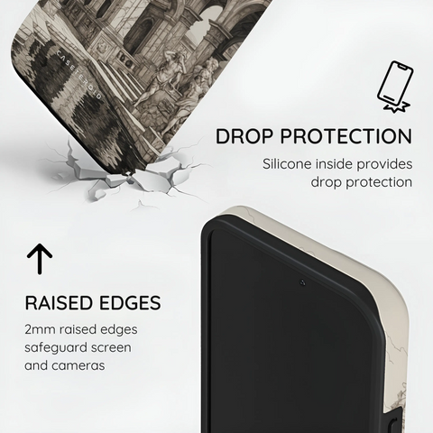 Vintage Urban Fantasy - iPhone 14 Pro Case