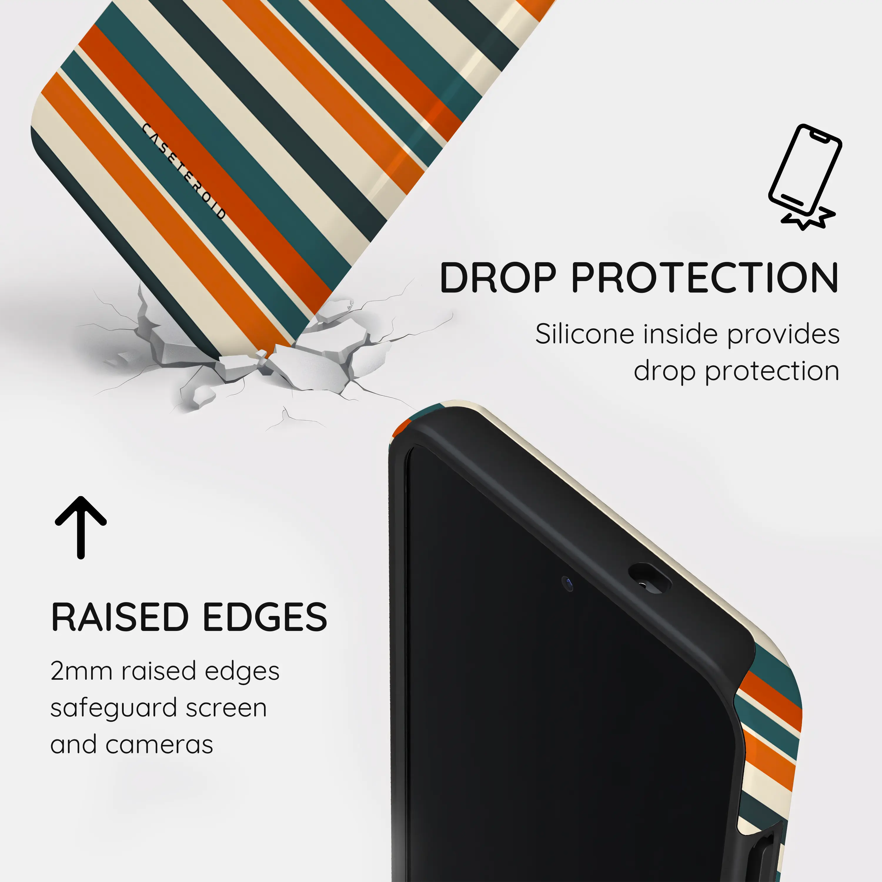 Vintage Band - Samsung Galaxy S25 Case