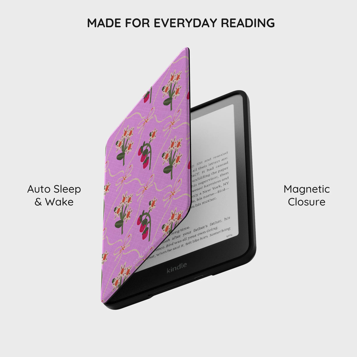 Vintage Bloom - Kindle Paperwhite 6 Signature Edition (12th Gen) Case