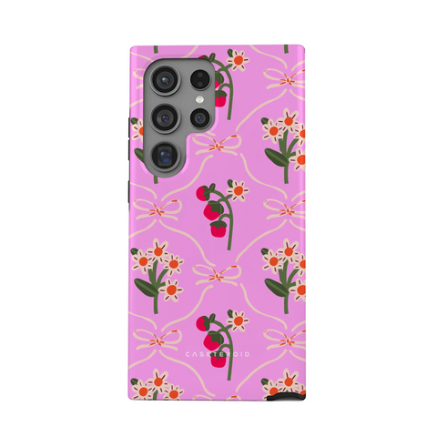 Vintage Bloom - Samsung Galaxy S24 Ultra Case