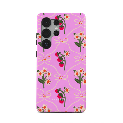 Vintage Bloom - Samsung Galaxy S25 Ultra Case