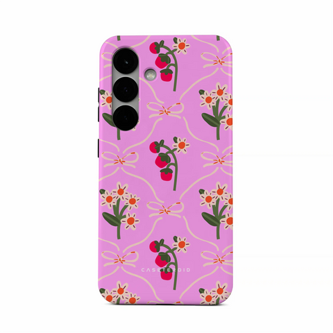 Vintage Bloom - Samsung Galaxy S25 Case
