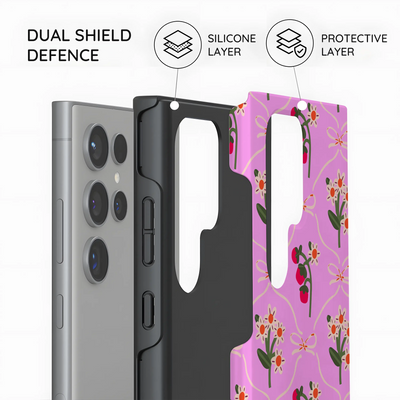 Vintage Bloom - Samsung Galaxy S24 Ultra Case