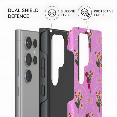 Vintage Bloom - Samsung Galaxy S24 Ultra Case