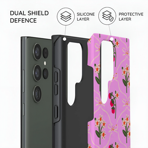 Vintage Bloom - Samsung Galaxy S23 Ultra Case