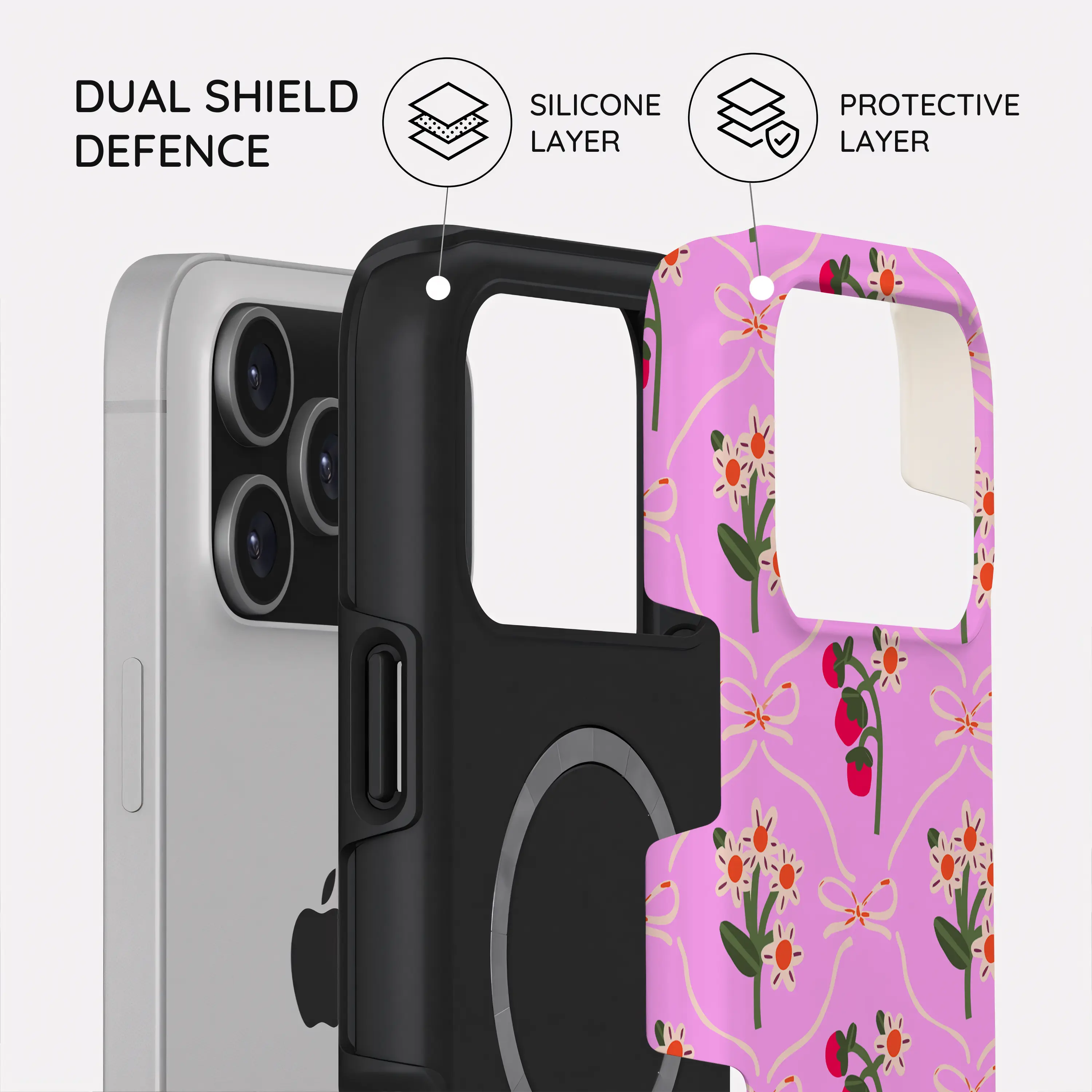 Vintage Bloom - iPhone 17 Pro Max Case