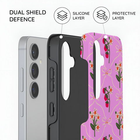 Vintage Bloom - Samsung Galaxy S24 Plus Case