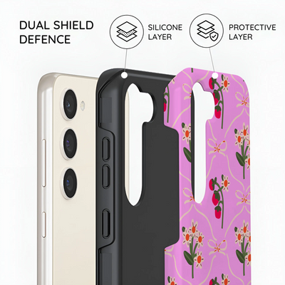 Vintage Bloom - Samsung Galaxy S23 Case