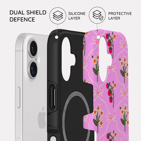 Vintage Bloom - iPhone 17 Case