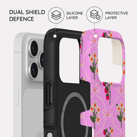 Vintage Bloom - iPhone 17 Pro Case