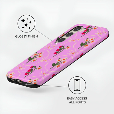 Vintage Bloom - Samsung Galaxy S23 Case