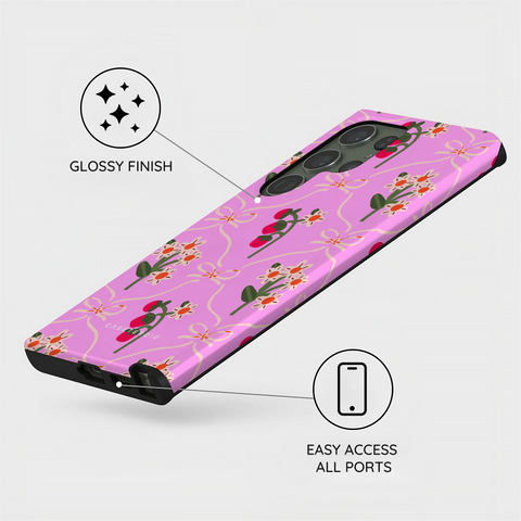 Vintage Bloom - Samsung Galaxy S23 Ultra Case