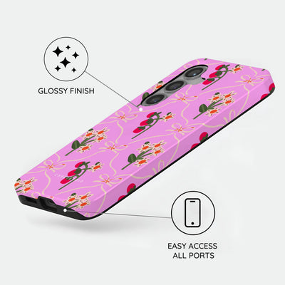Vintage Bloom - Samsung Galaxy S24 Case