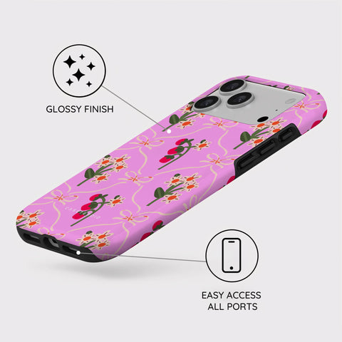 Vintage Bloom - iPhone 17 Pro Max Case
