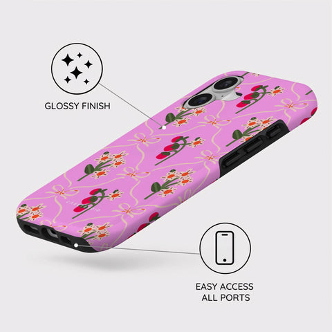 Vintage Bloom - iPhone 17 Case