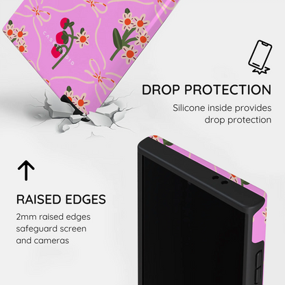 Vintage Bloom - Samsung Galaxy S24 Ultra Case
