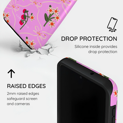 Vintage Bloom - Samsung Galaxy S23 Case