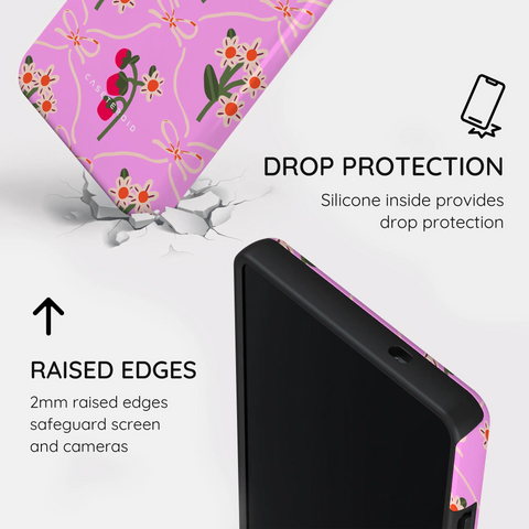 Vintage Bloom - Samsung Galaxy S25 Ultra Case