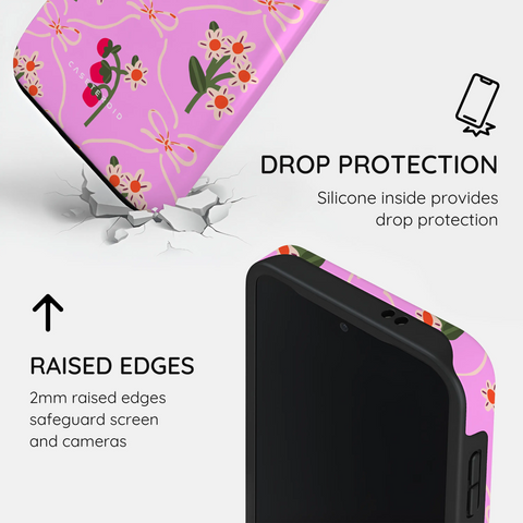 Vintage Bloom - Samsung Galaxy S24 Plus Case