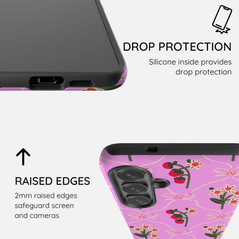 Vintage Bloom - Samsung Galaxy S23 Case