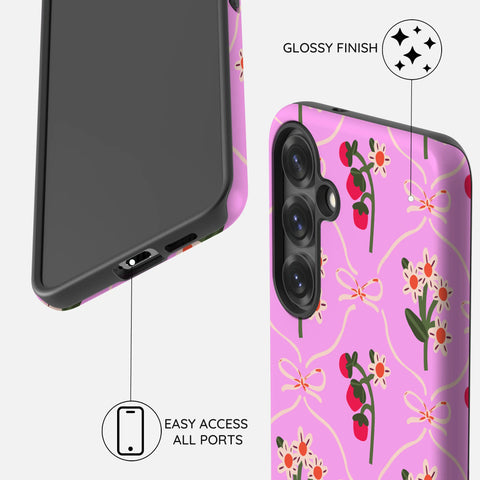 Vintage Bloom - Samsung Galaxy S23 Case