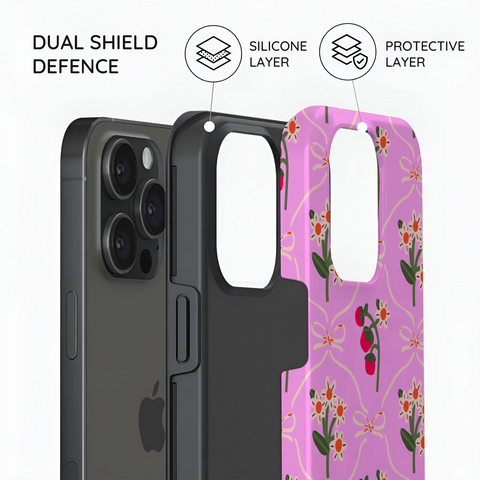 Vintage Bloom - iPhone 15 Pro Case