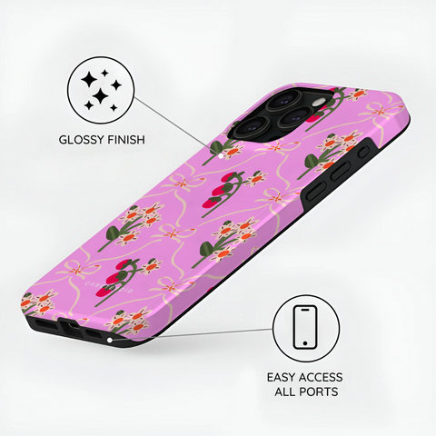 Vintage Bloom - iPhone 15 Pro Case