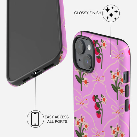 Vintage Bloom - iPhone 14 Case