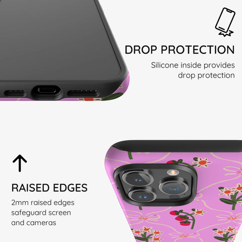 Vintage Bloom - iPhone 14 Pro Case