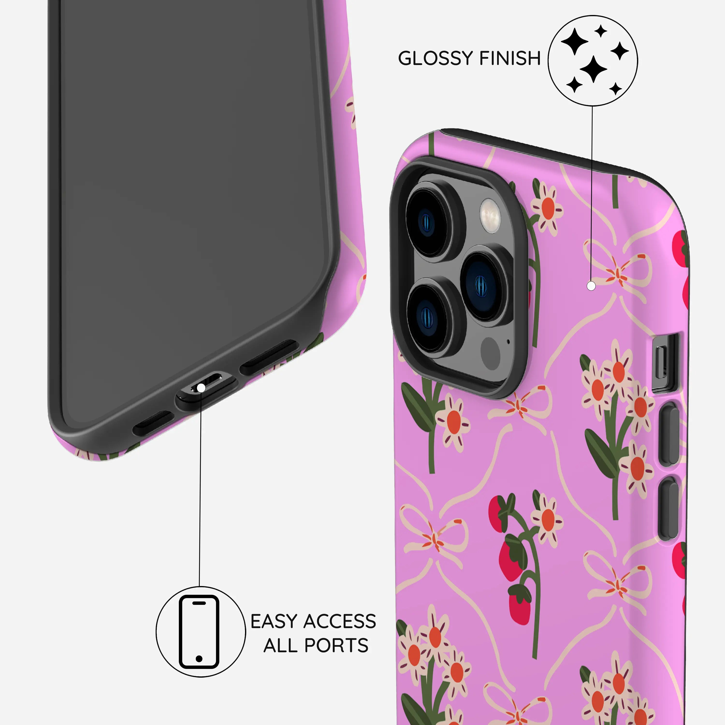 Vintage Bloom - iPhone 14 Pro Max Case