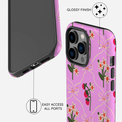 Vintage Bloom - iPhone 14 Pro Case