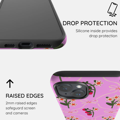 Vintage Bloom - iPhone 15 Case