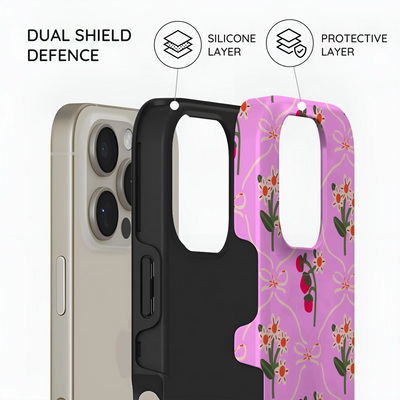 Vintage Bloom - iPhone 16 Pro Case