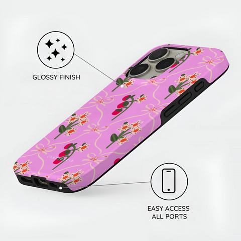 Vintage Bloom - iPhone 16 Pro Max Case