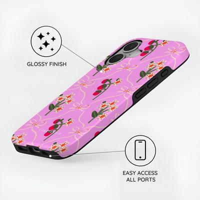 Vintage Bloom - iPhone 16 Case