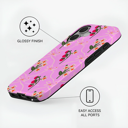 Vintage Bloom - iPhone 16 Case