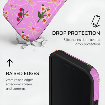 Vintage Bloom - iPhone 16 Pro Case